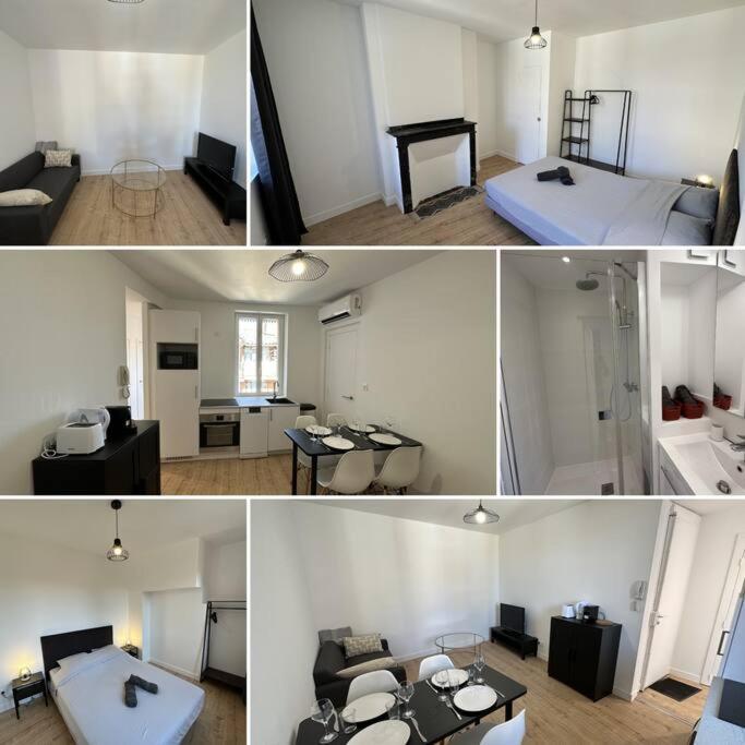 Apartamento T3 Capitole-Climatisation-Balcon Toulouse Exterior foto
